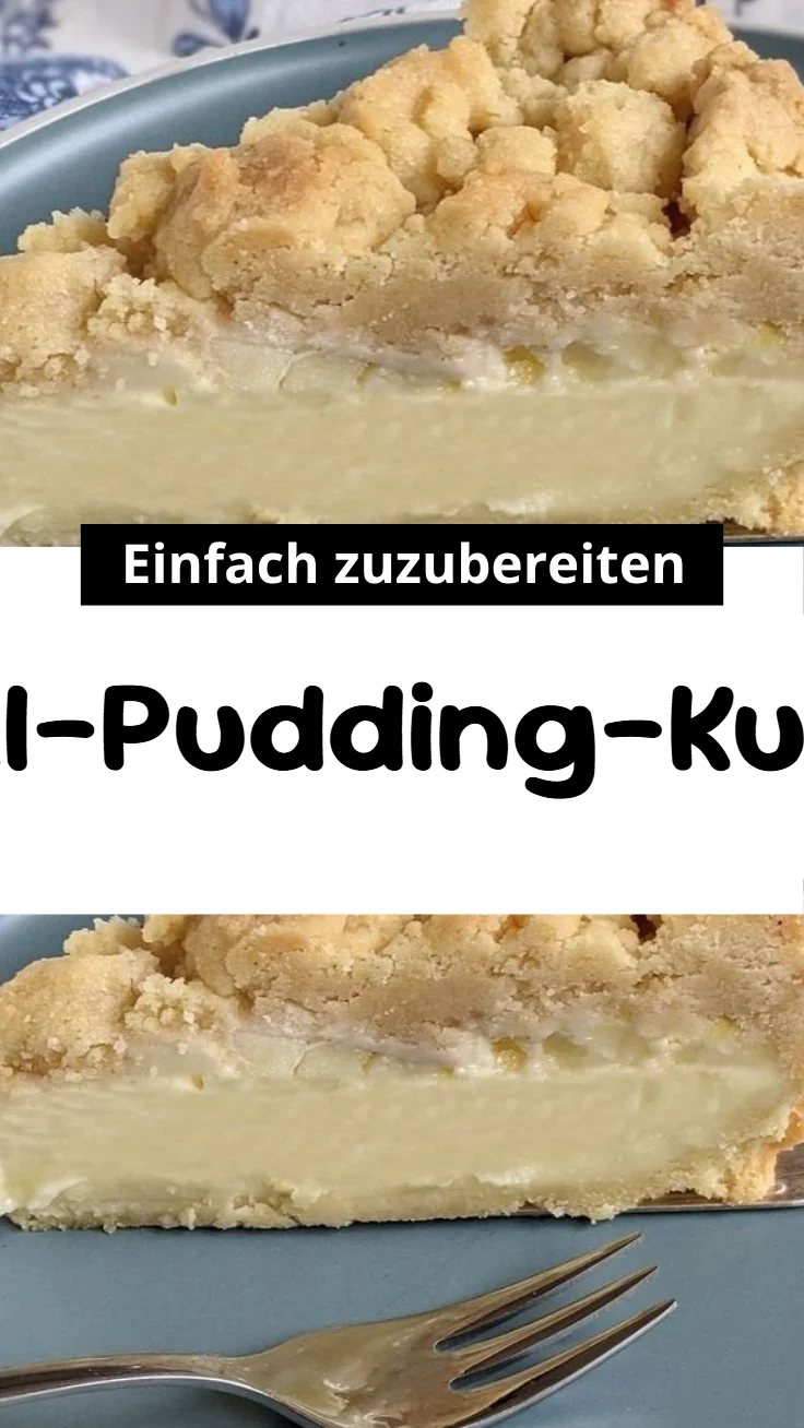 Apfel-Pudding-Kuchen