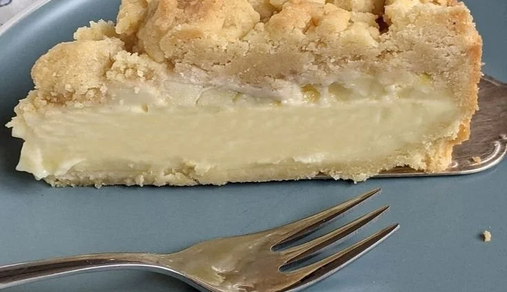 Apfel Pudding Kuchen