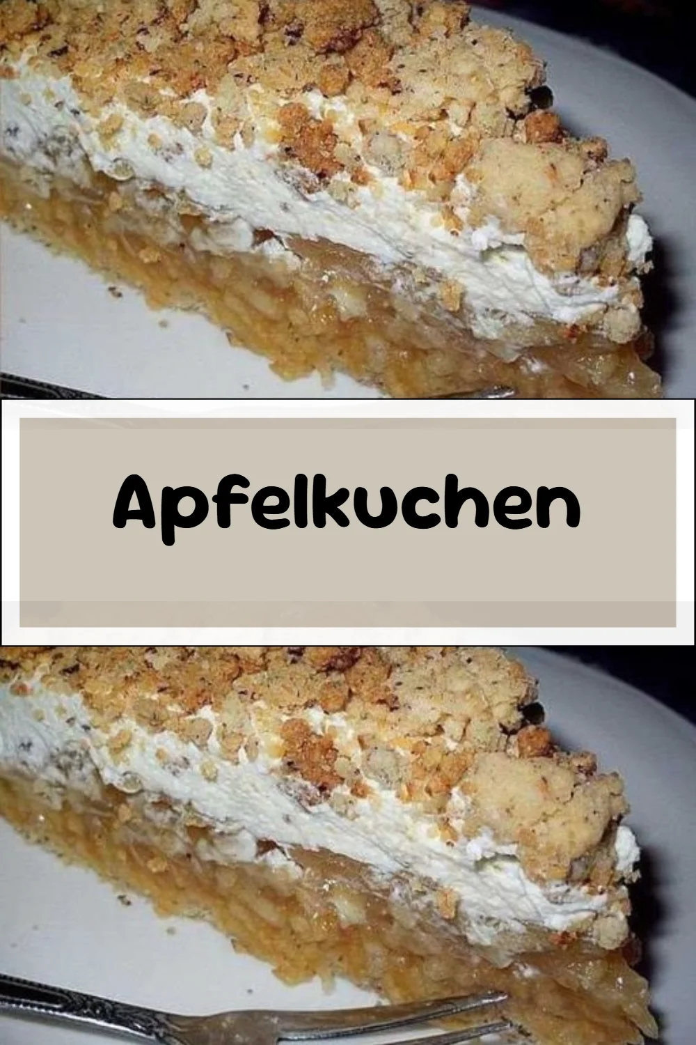 Apfelkuchen
