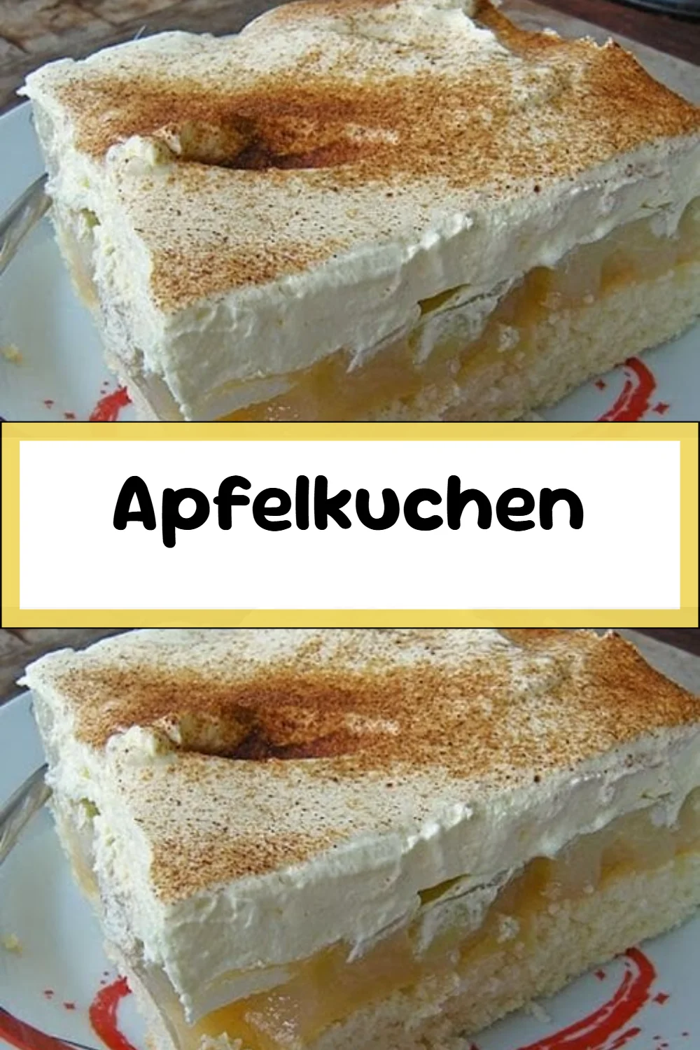 Apfelkuchen