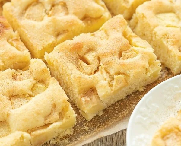 Apfelkuchen vom Blech