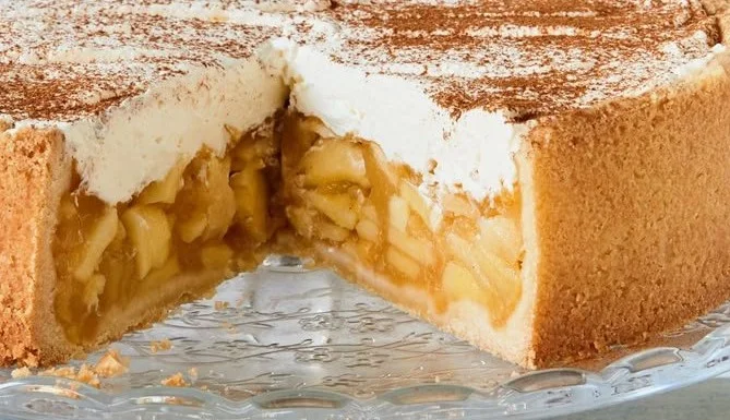 Apfelweintorte
