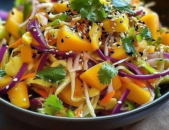 Asiatischer Spitzkohl-Mango-Salat: Ein Unglaubliches Ultimatives Rezept