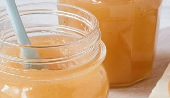 Schnelle Birnen-Apfel-Marmelade