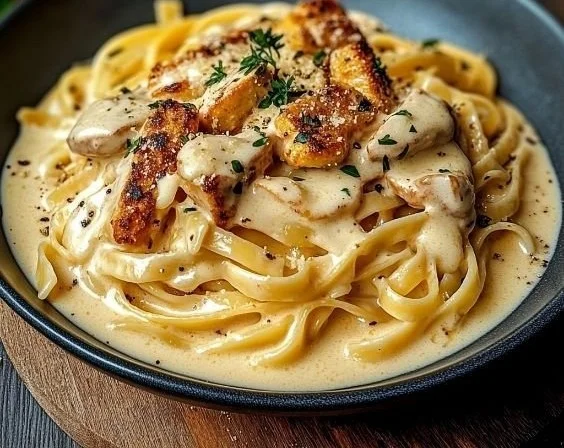 Cremige Hähnchen-Alfredo-Nudeln: Ein Unglaubliches Ultimatives Rezept