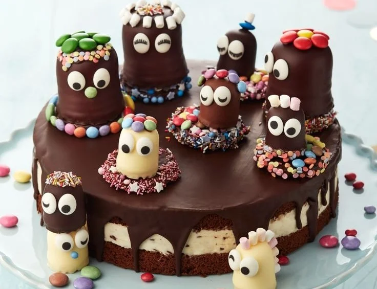 Kindergeburtstagscupcakes