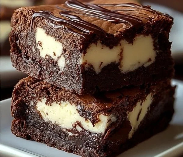 Frischkäse-Brownies: Ein köstliches Rezept für Genuss!