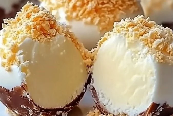 Hähnchen mit knuspriger Panade und geschmolzenem Käse auf einem Teller