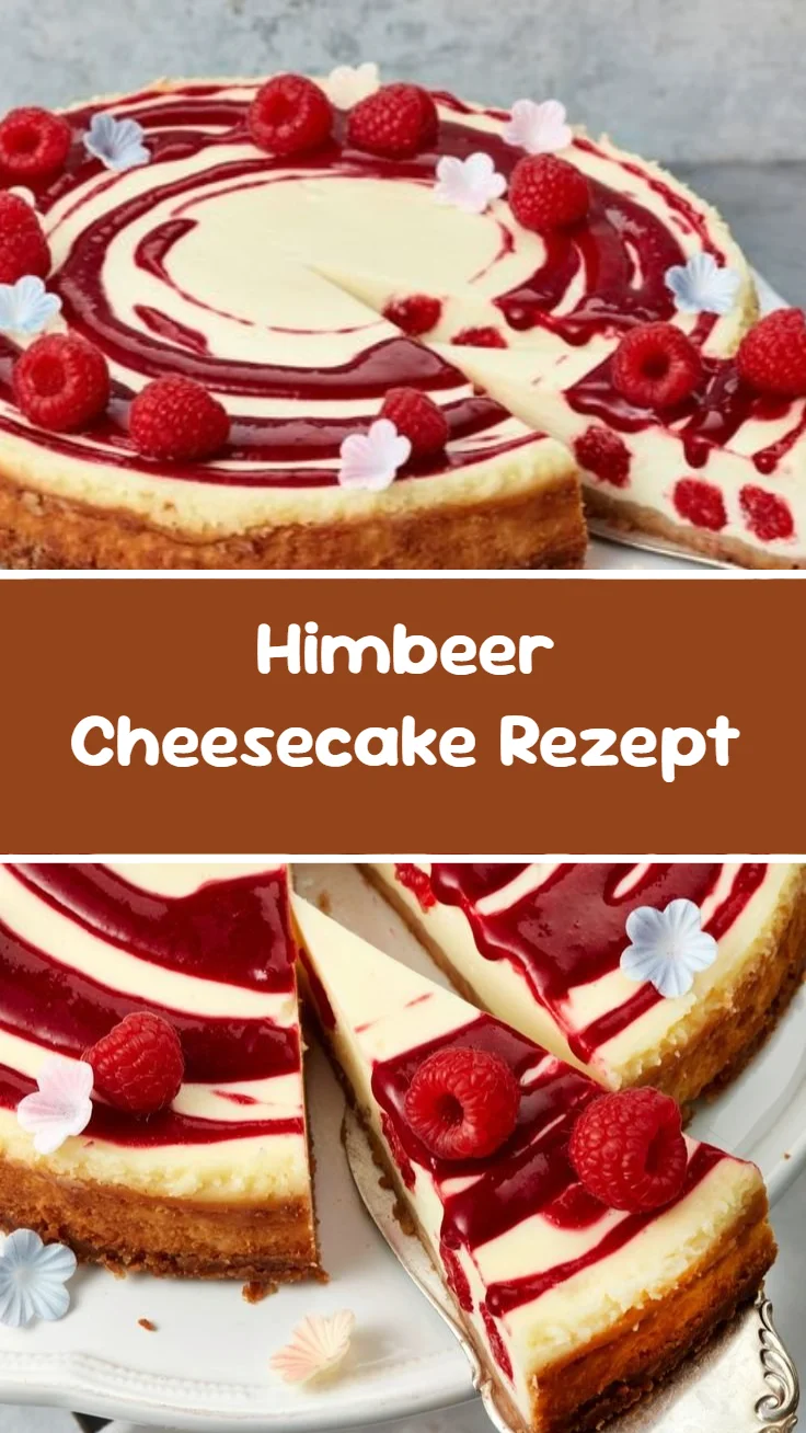 Himbeer Cheesecake Rezept