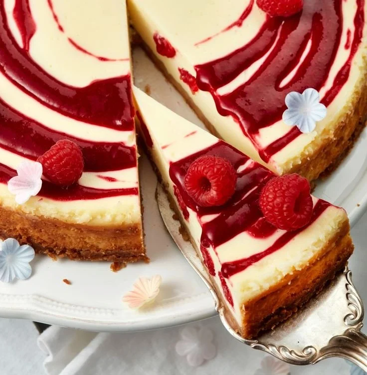 Himbeer Cheesecake
