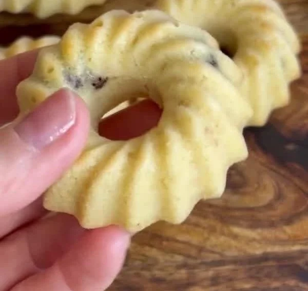 Kleine Apfelmusmuffins mit Zimt