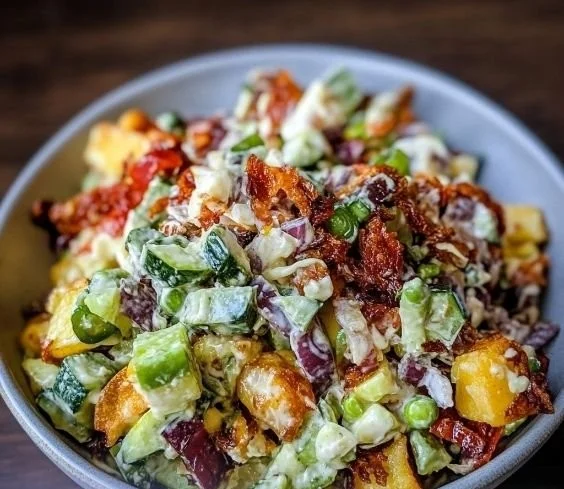 Rezept für knusprigen Kartoffelsalat für 5 Personen