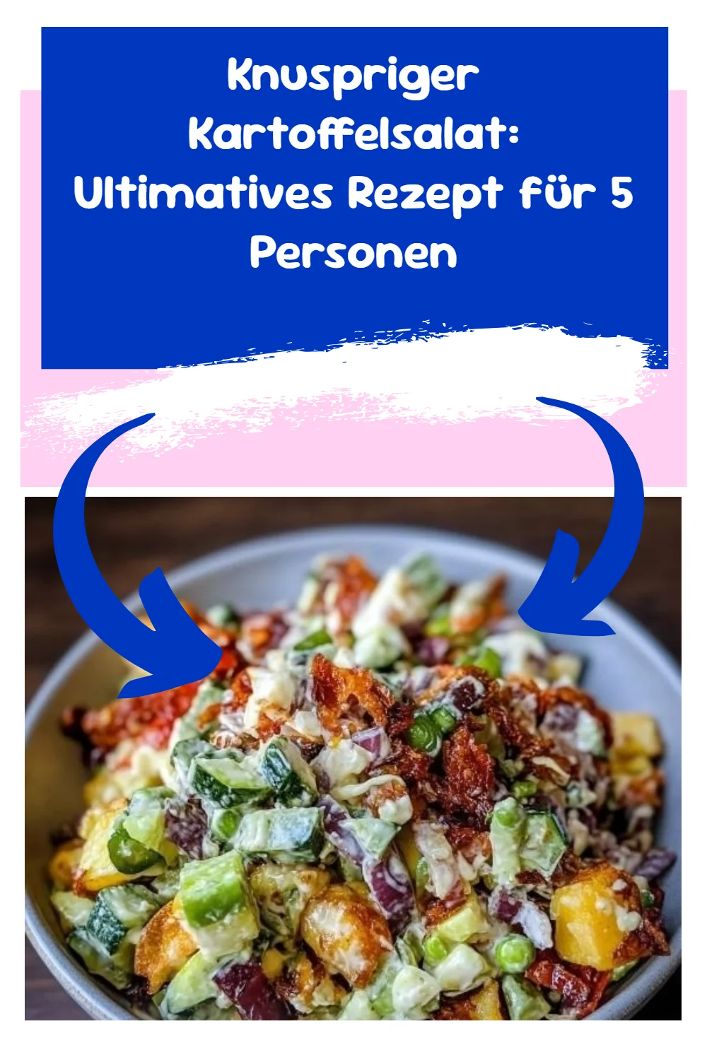 Knuspriger Kartoffelsalat: Ultimatives Rezept für 5 Personen