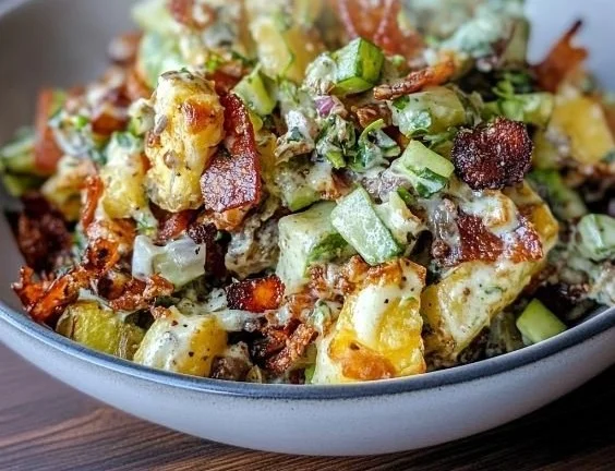 Knuspriger Kartoffelsalat: Ein Unglaubliches Ultimatives Rezept für 5 Personen