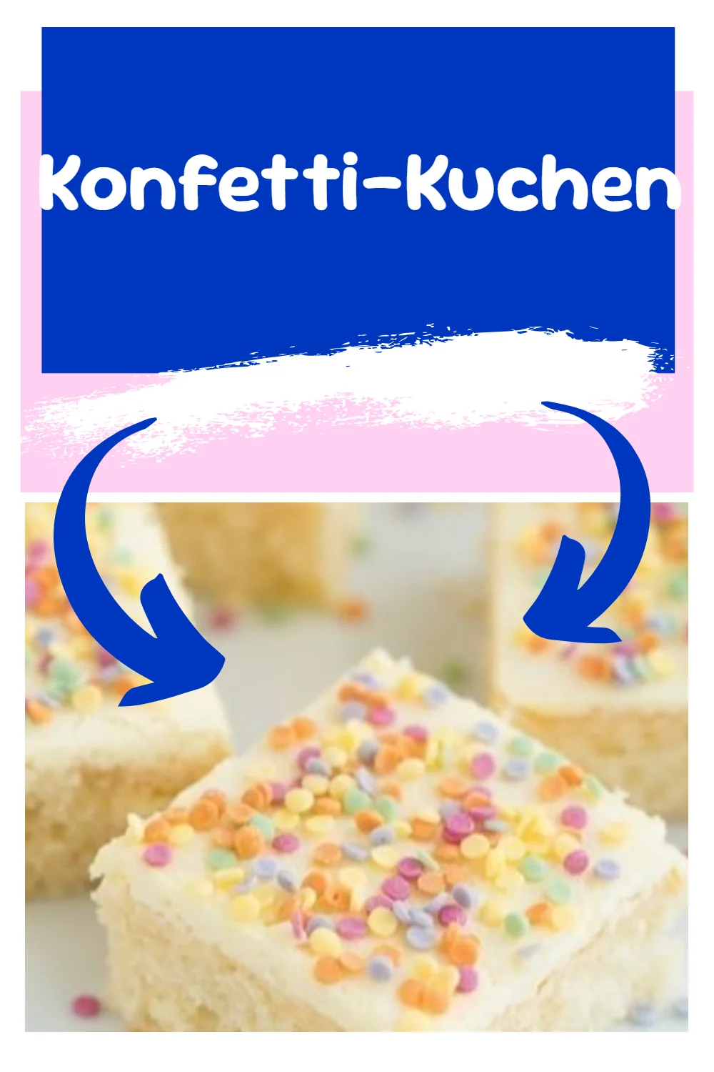 Konfetti-Kuchen