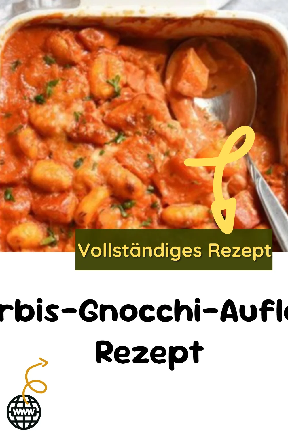 Kürbis-Gnocchi-Auflauf Rezept