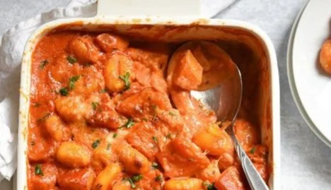 Kürbis-Gnocchi Auflauf