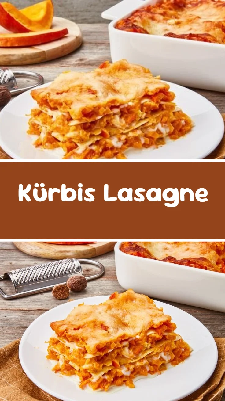 Kürbis Lasagne