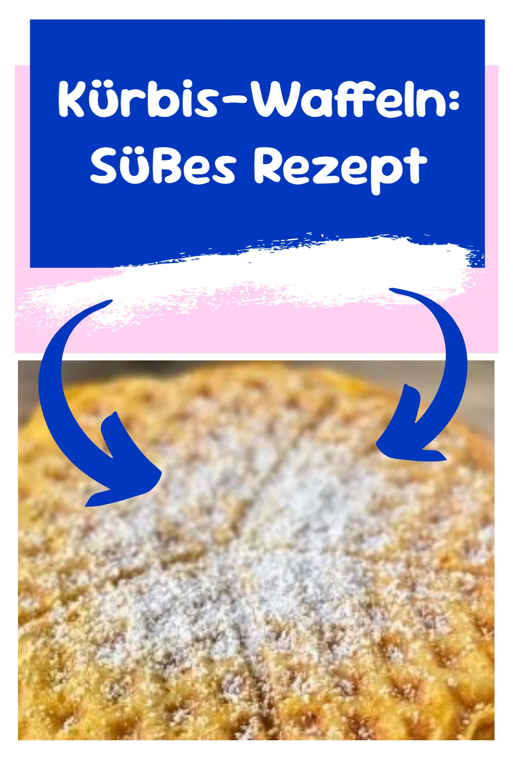 Kürbis-Waffeln: Süßes Rezept