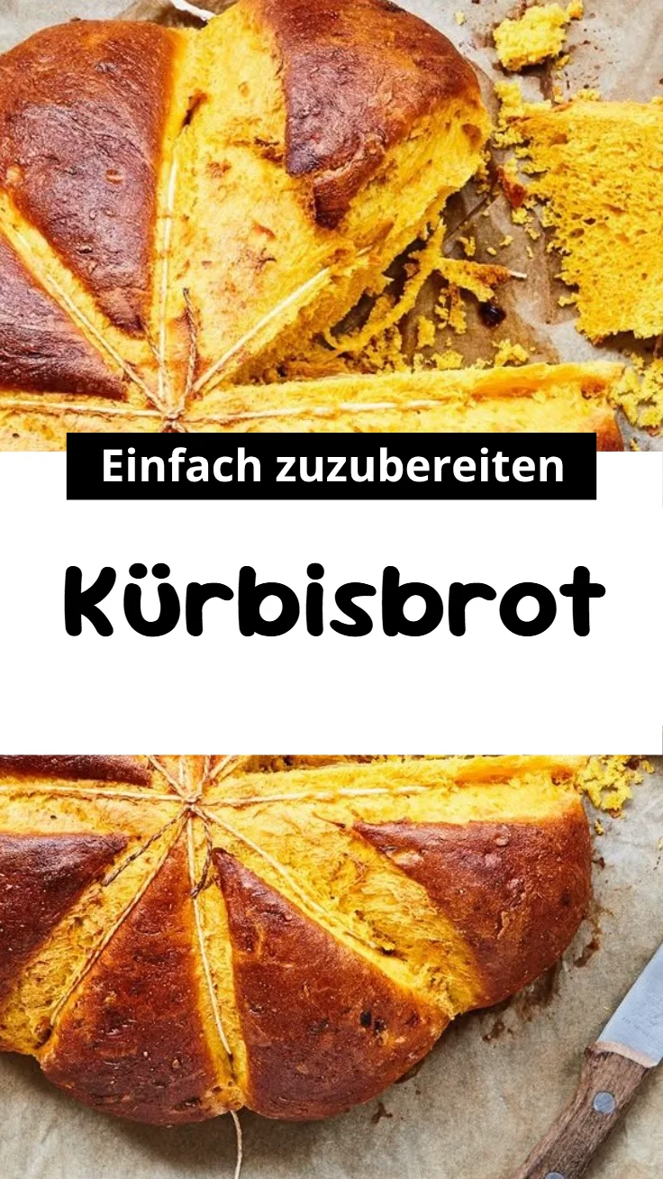 Kürbisbrot