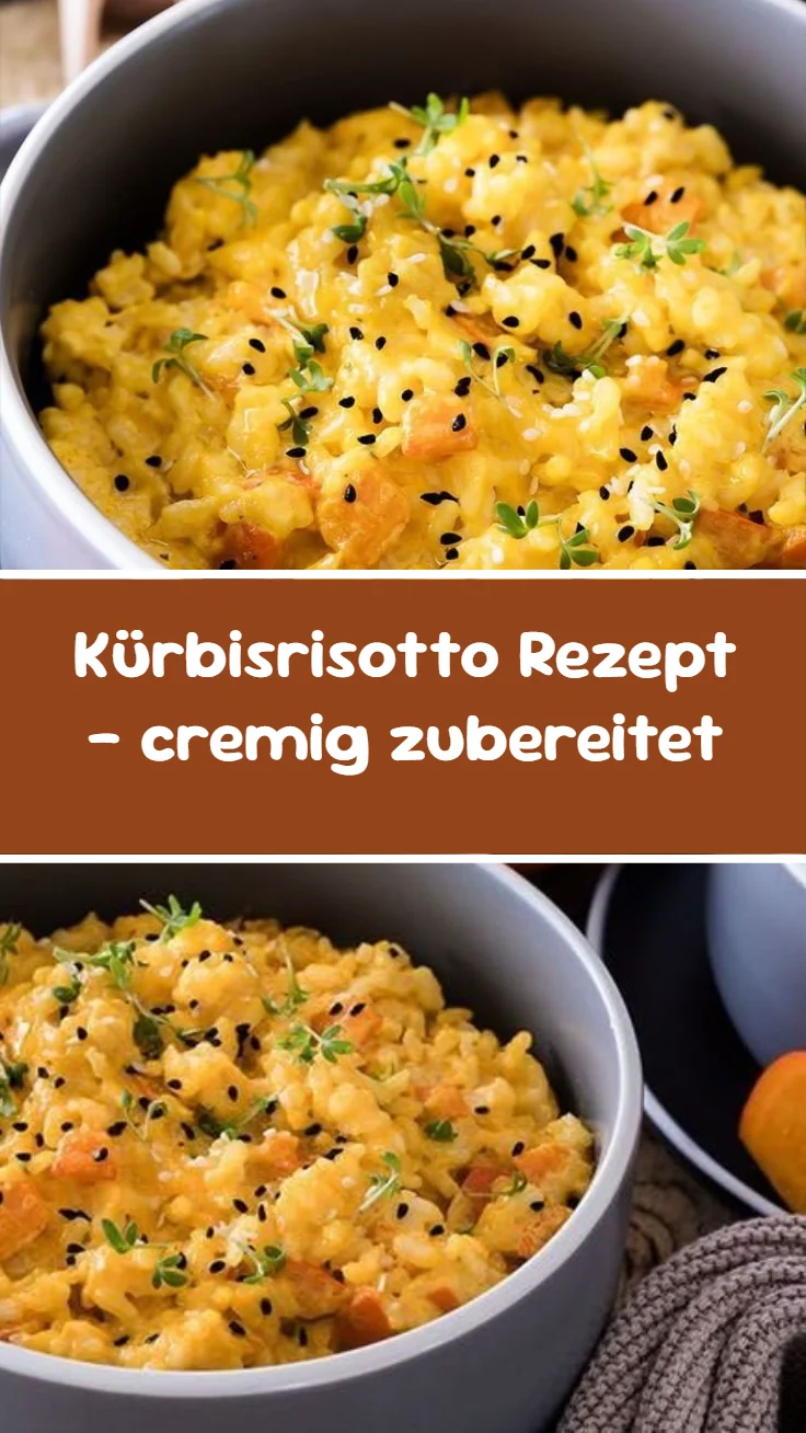 Kürbisrisotto Rezept – cremig zubereitet