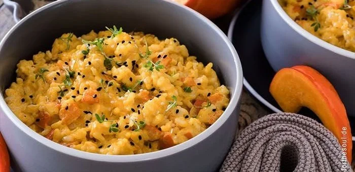 Kürbisrisotto Rezept