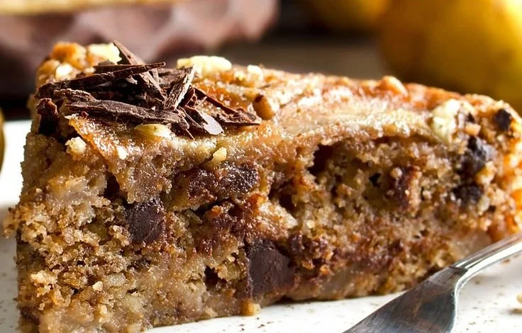 Birnen Walnusskuchen