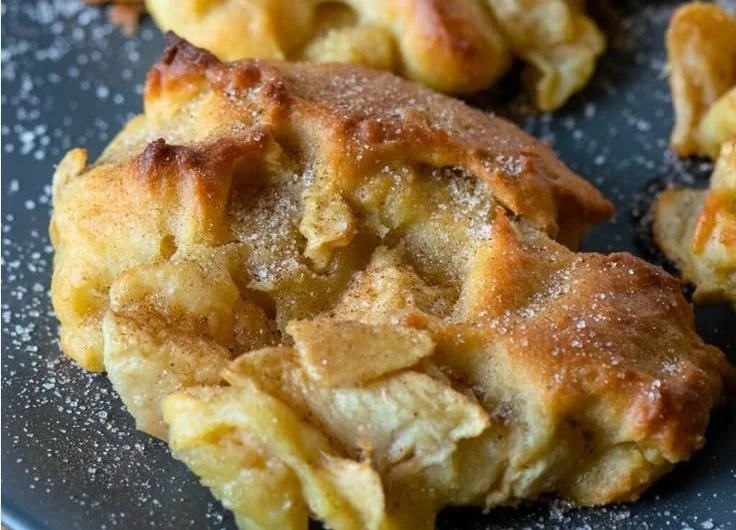 Saftige Apfel Zimt Taler