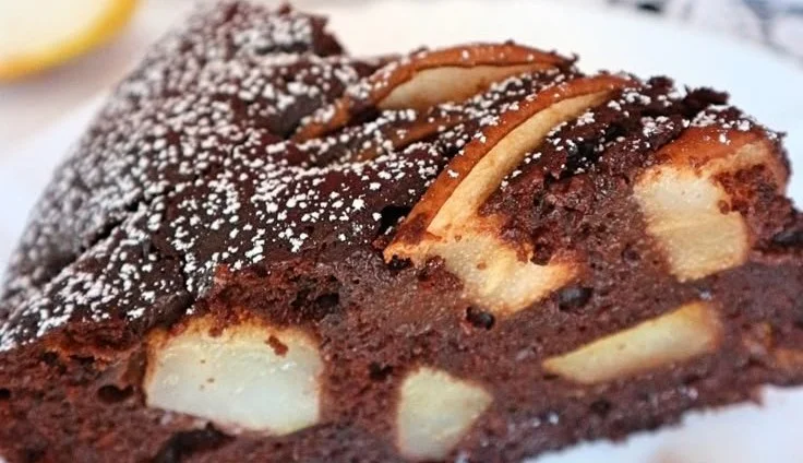 Schoko-Birnenkuchen