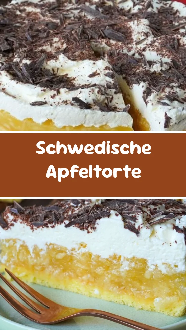 Schwedische Apfeltorte