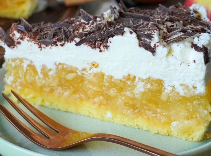 Schwedische Apfeltorte
