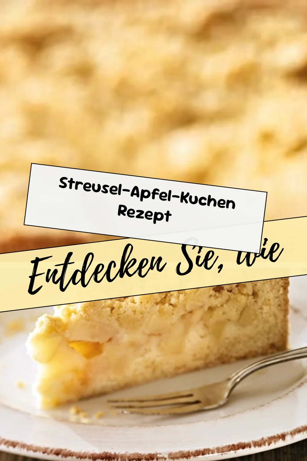 Streusel-Apfel-Kuchen Rezept