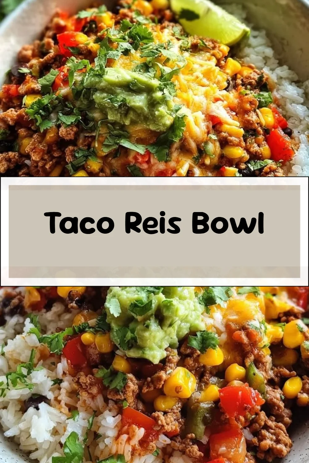 Taco Reis Bowl