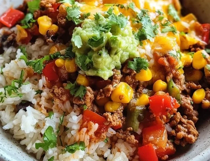 Taco Reis Bowl