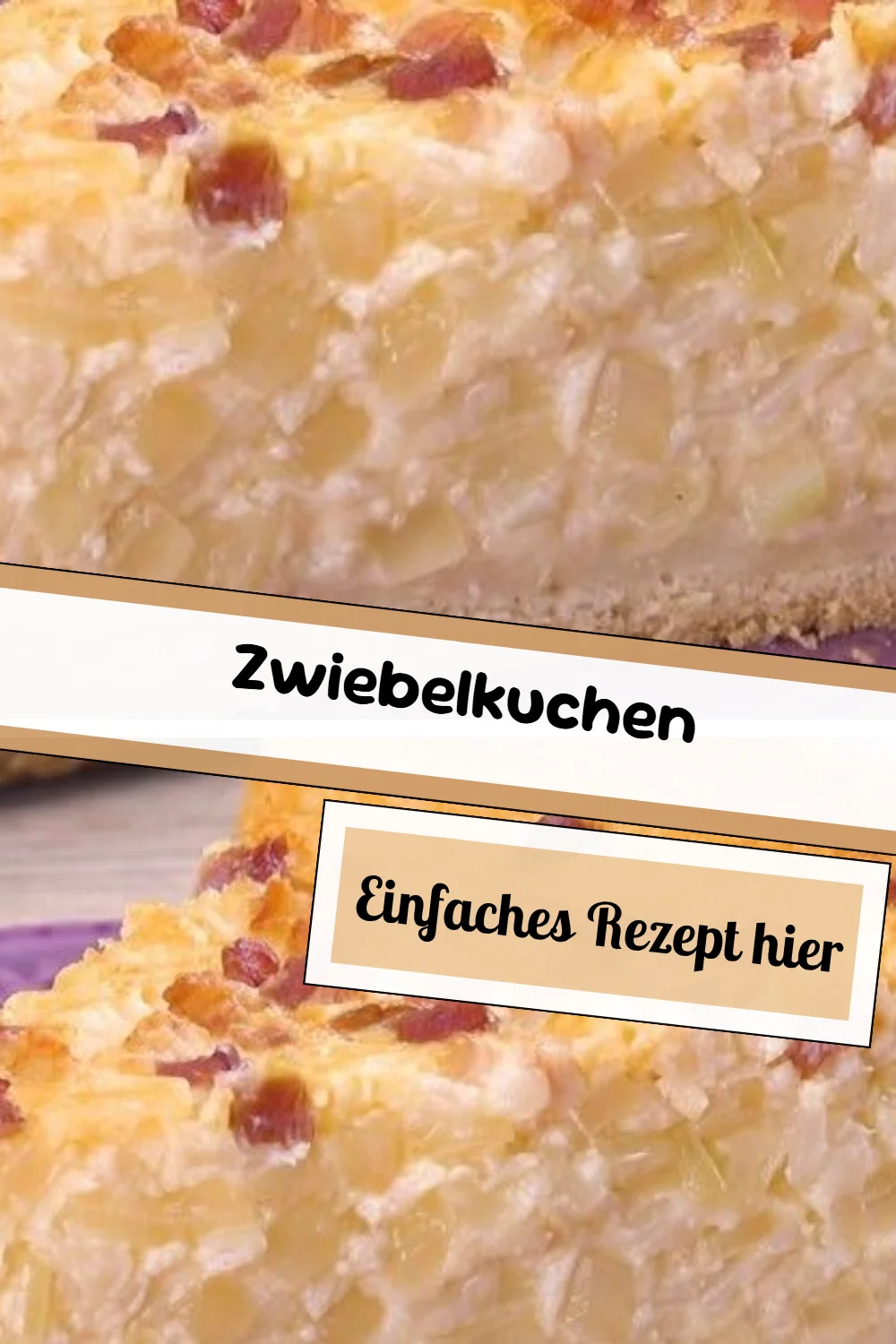 Zwiebelkuchen